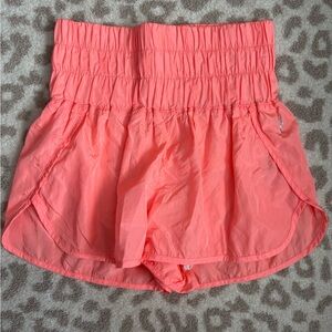 FP Movement by Free People Coral Athletic Shorts